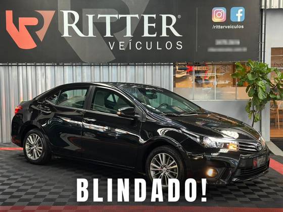 TOYOTA COROLLA 2.0 ALTIS 16V FLEX 4P AUTOMÁTICO